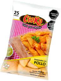 EMPANADAS CON POLLO CROKO X 410GR