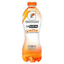 GATORADE SIN AZUCAR NARANJA X 500ML