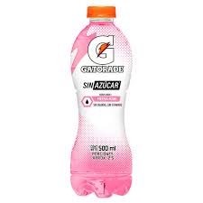 GATORADE SIN AZÚCAR FRESA-KIWI PET500ML