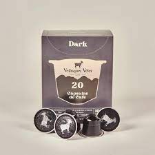 CAPSULA/CAFE DARK VELASQUEZ VELEZ*20UND