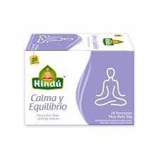 AROMATICA HINDU CALMA Y EQUILIBR X 20GR