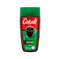 CAFÉ COLCAFE DESCAFEINADO X 90GR