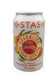 TE BEBIDA CARBONATA DURAZNO STASH X355ML