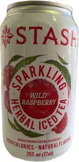 TE BEBIDA CARBONA FRAMBUESA STASH X355ML