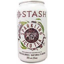 BEBIDA CARBONATADA TÉ NEGRO STASH X355ML