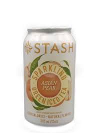 TE BEBIDA CARBONATADA PERA STASH X355ML