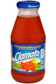JUGO CLAMATO COCTEL DE TOMATE *296ML