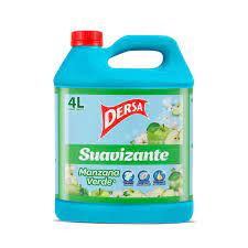 SUAVIZ DERSA MANZANA VERDE  X4000ML