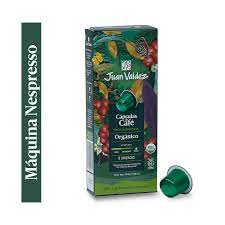 CÁPSULAS  JUAN VALDEZ CAFÉ ORGÁNA 44.8GR