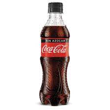 GASEOSA COCA COLA ZERO *400ML
