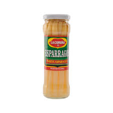 ESPARRAGOS ENTEROS CORUÑA  x 330GR