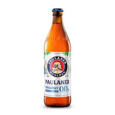 CERVEZA RUBIA PAULANDER S. ALCOHOL*500ML