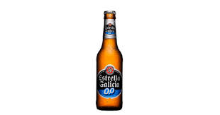 CERVEZA ESTRELLA GALICIA S ALCOHOL*250ML