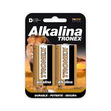 PILA TRONEX ALKALINA D*2UND