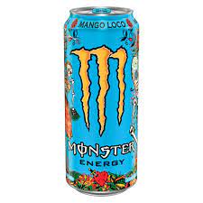 MONSTER ENERGY MANGO LOCO *497ML