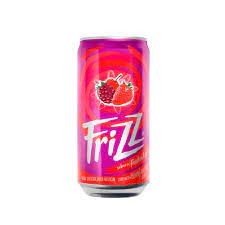 GASEOSA FRIZZ FRUTOS ROJOS LATA X269ML