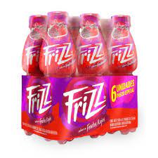 GASEOSA FRIZZ FRUTO ROJOS SIX PACK*370ML