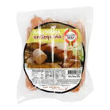 SALCHICHA DIA-DIA QUALITY BEEF*250GR