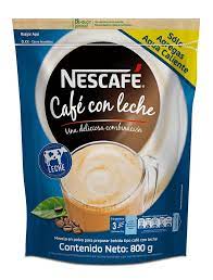 NESCAFE CON LECHE BOLSA  x 800GR