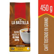 CAFE LA BASTILLA  MEDIO x 450 GR