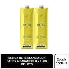 BEBIDA DE TE AMARILLO HATSU *2UND*1000ML