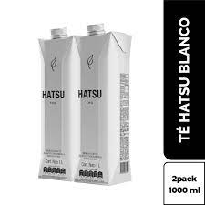 BEBIDA DE TE BLANCO  HATSU X 2UND*1000ML