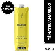BEBIDA DE TE AMARILLO TETRA HATSU*1000ML