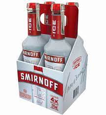 SMIRNOFF ICE RED FOUR PACK*275ML