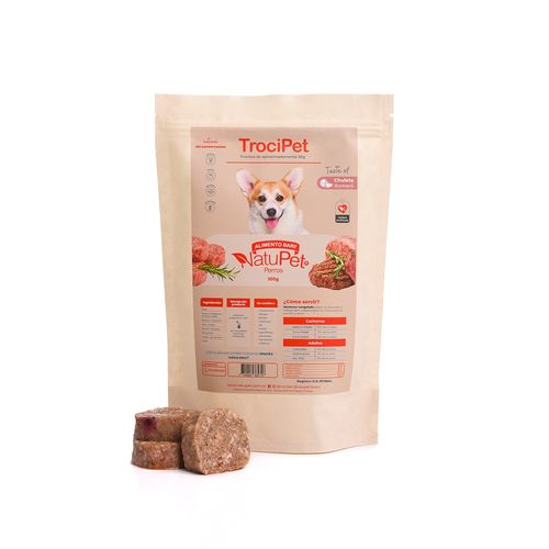 ALIMENTO CHULETA/ROMERO NATUPET*300G