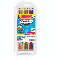 COLORES UNIPUNTA NEON MAGICOLOR*6