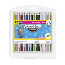 COLORES UNIPUNTA MAGICOLOR x 12+ 3METAL