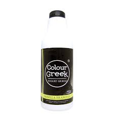 YOGUR COLOUR GREEK VAINILLA 1000 g