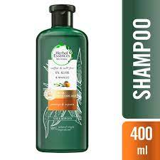 SHAMPOO ALOE/MANGO HERBAL ESSENCESx400ML