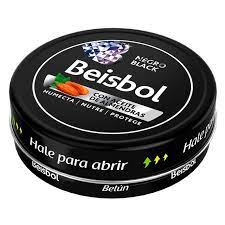 BETUN PASTA BEISBOL Nº5 NEGRO  x 100GR