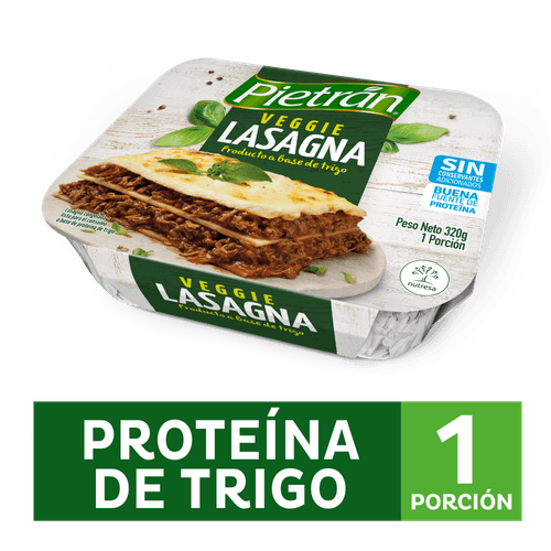LASAGNA VEGGIE PIETRAN  x 320 GR