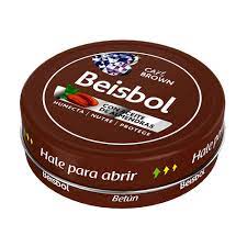 BETUN PASTA BEISBOL Nº4 CAFE  x 65GR