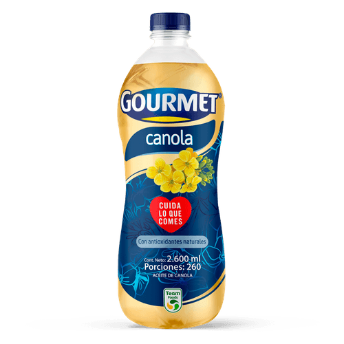 ACEITE GOURMET CANOLA*2600ML