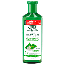 SHAMPOO HAPPY HAIR REFORZANTE x400ML