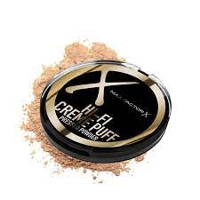 POLVO MAXFACT CREMPUFF DELUXE 8NAT*2$ESP