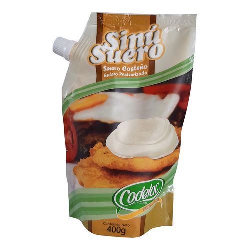 SUERO COSTEÑO DOY PACK CODELAC  x 400GR