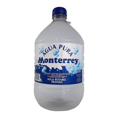 GARRAFA DE AGUA  MONTERREY  x 5 LTR
