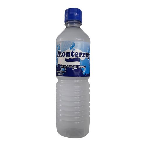 BOTELLA DE AGUA  MONTERREY  x 500CC