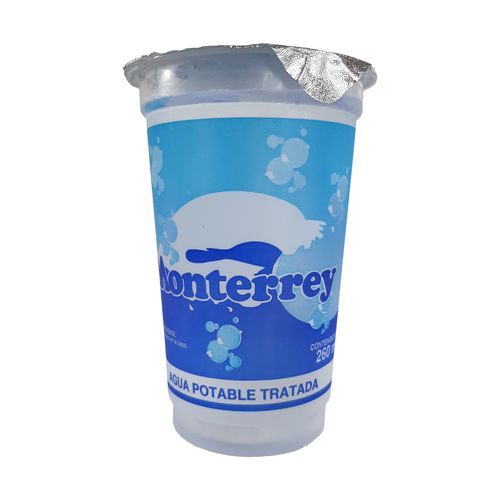 VASO DE AGUA  MONTERREY  x 250CC