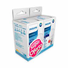 BOMBILLO LED PHILIPS  10 W X 2 UND