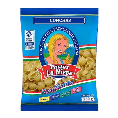 PASTA CONCHITA LA NIEVE x 250GR