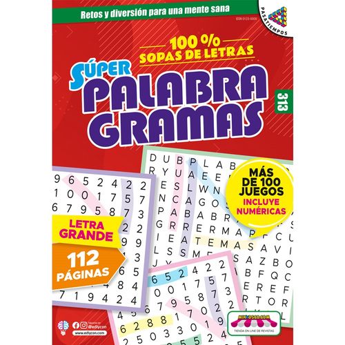 SUPER PALABRAGRAMA COMUNICAN X 1 UND