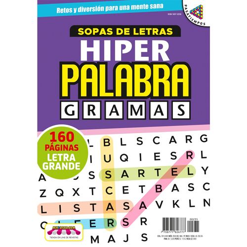 HIPER PALABRAGRAMA COMUNICAN X 1 UND