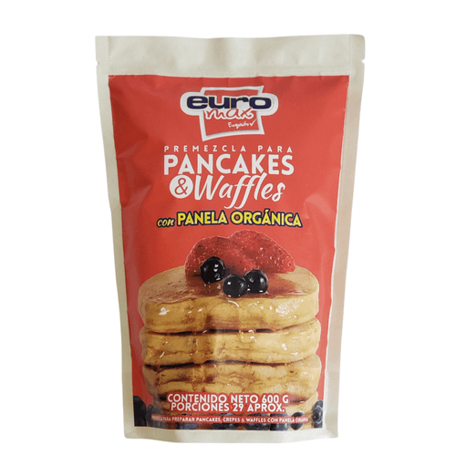 PANCAKES ORIGINAL EURO MAX X 600 GR