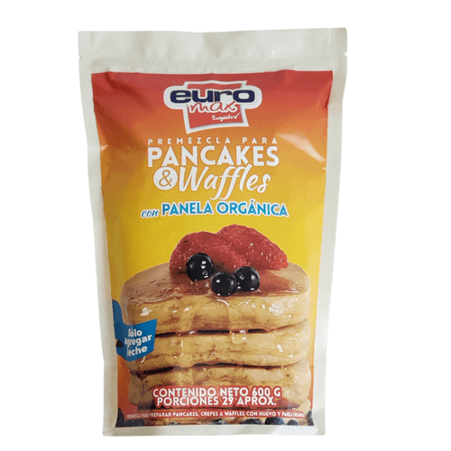 PANCAKES SOLO LECHE EURO MAX X 600 GR