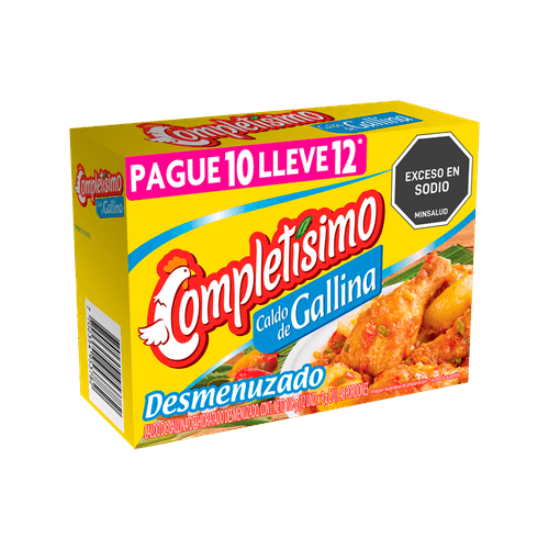 CALDO GALL COMPLETISIMO PAG10LLE12*108GR
